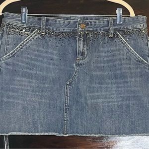 Vintage Express Jean skirt from 2005 sizes 10
